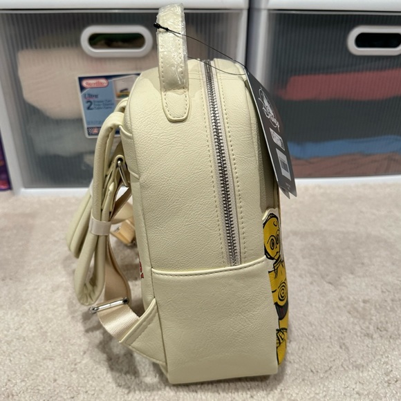 Loungefly Star Wars Mini Backpack Princess Leia & Friends Group - Picture 3 of 11